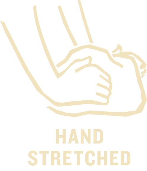 Hand Stretched