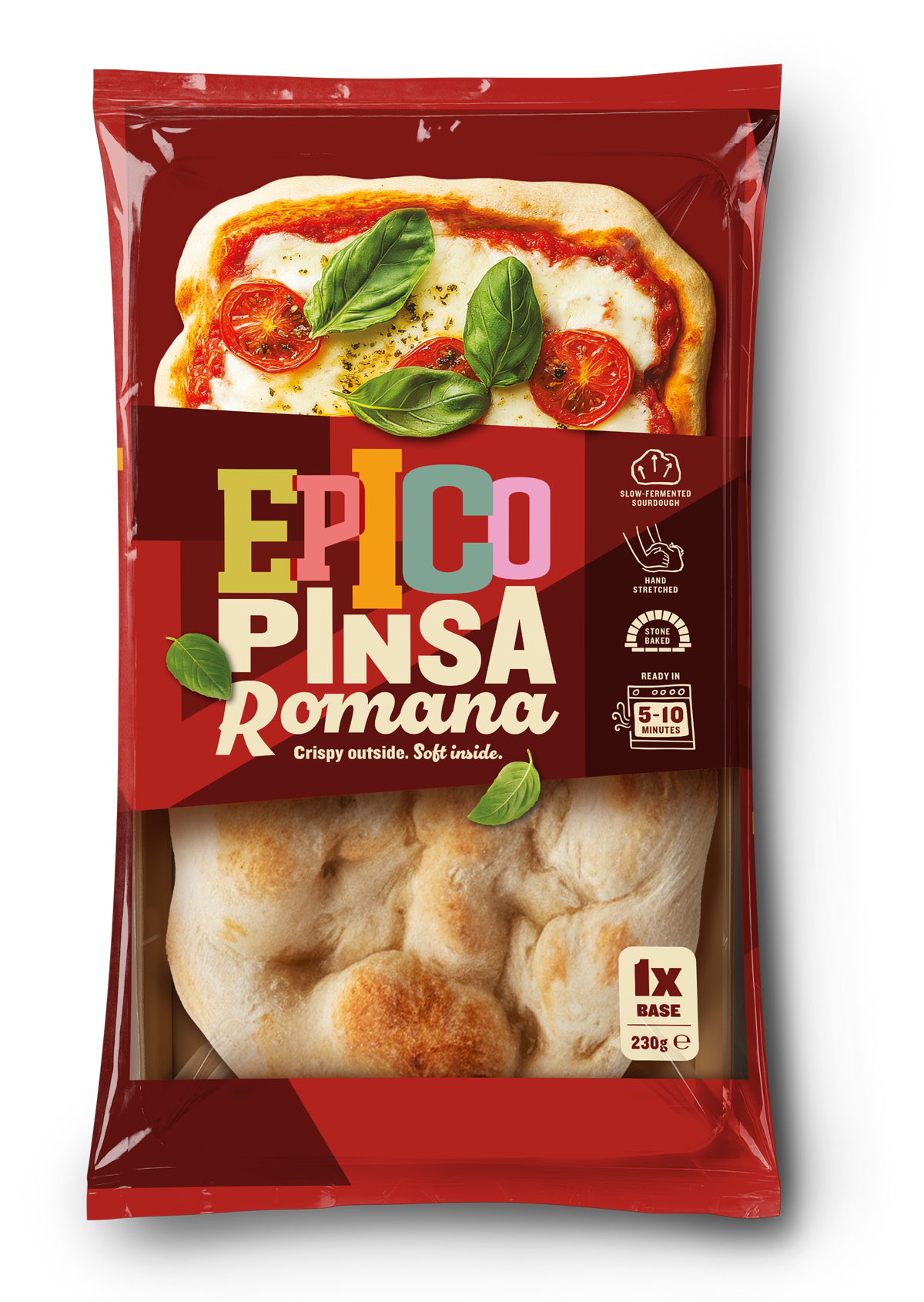 Epico Pinsa Romano Product Pack