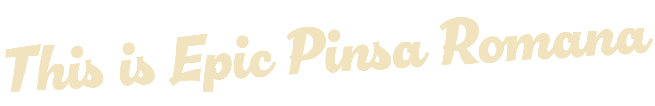 This is Epic Pinsa Romano